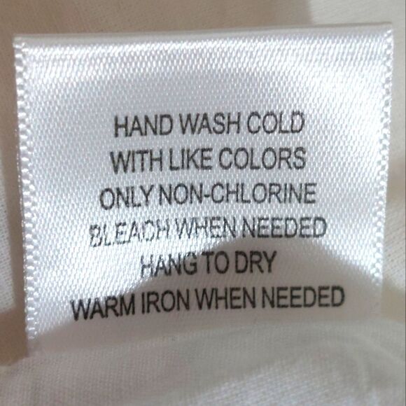 ModCloth Women's Linen Blend Enthralled Again Ivory Shirt Dress Size M EUC - Picture 10 of 11